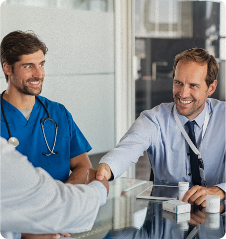 We're approved for the new Postal Service Health Benefits Program.