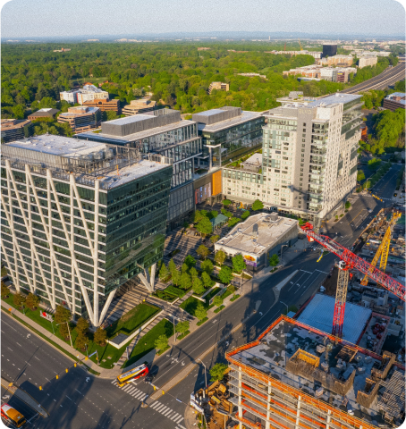 We continued to grow and moved to Reston, Virginia.