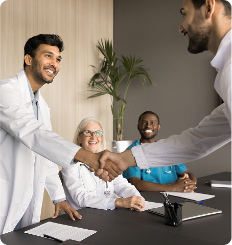 We teamed up with Aetna for enhanced annuitant coverage.