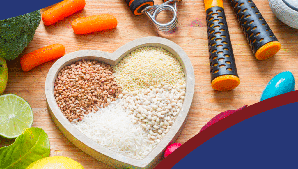 Cooking spices with bright colors