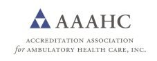 Logo of Accreditation Association for Ambulatory Health Care (AAAHC)